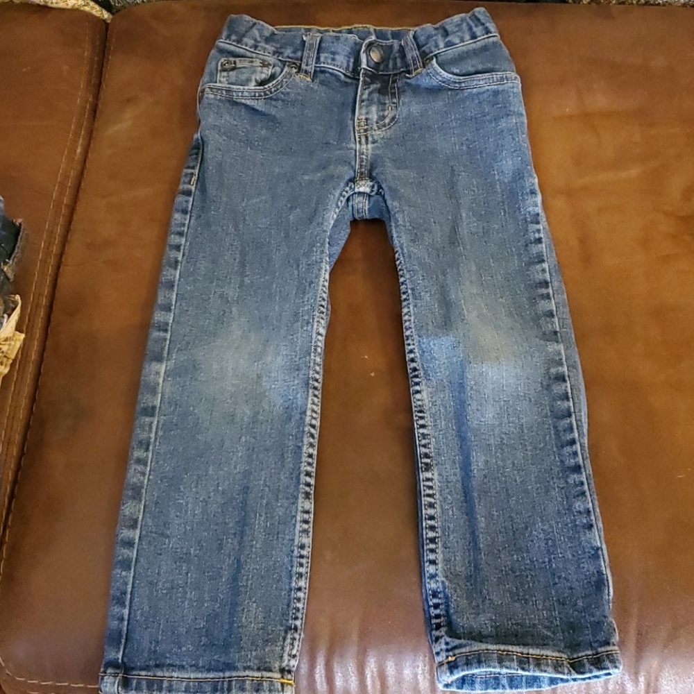 Size 4 Blue jeans
